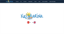Desktop Screenshot of kasmarina.com.tr